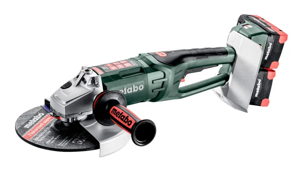 Metabo WPB 36-18 LTX BL 24-230 Quick Akku-Winkelschleifer 4 x 8 Ah LiHD im Kunststoffkoffer Must-Have