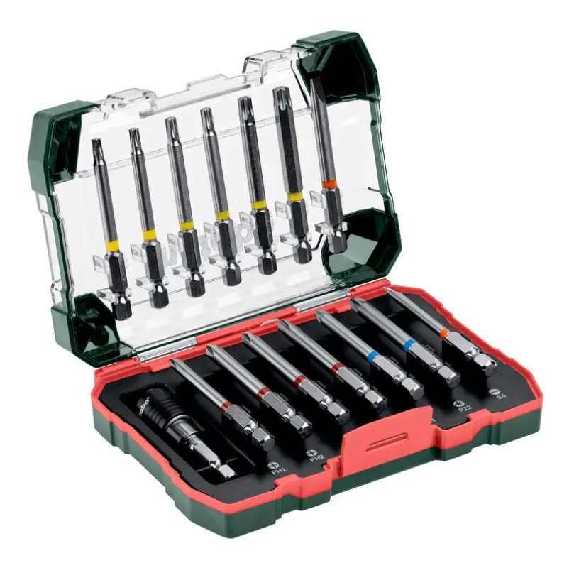 Neu Metabo Bit-Box SP, 15-teilig / L