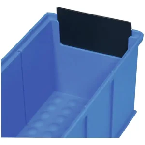 Saisonangebot Allit ProfiPlus ShelfBox Stop Auszugsicherung schwarz 10 Stück PP