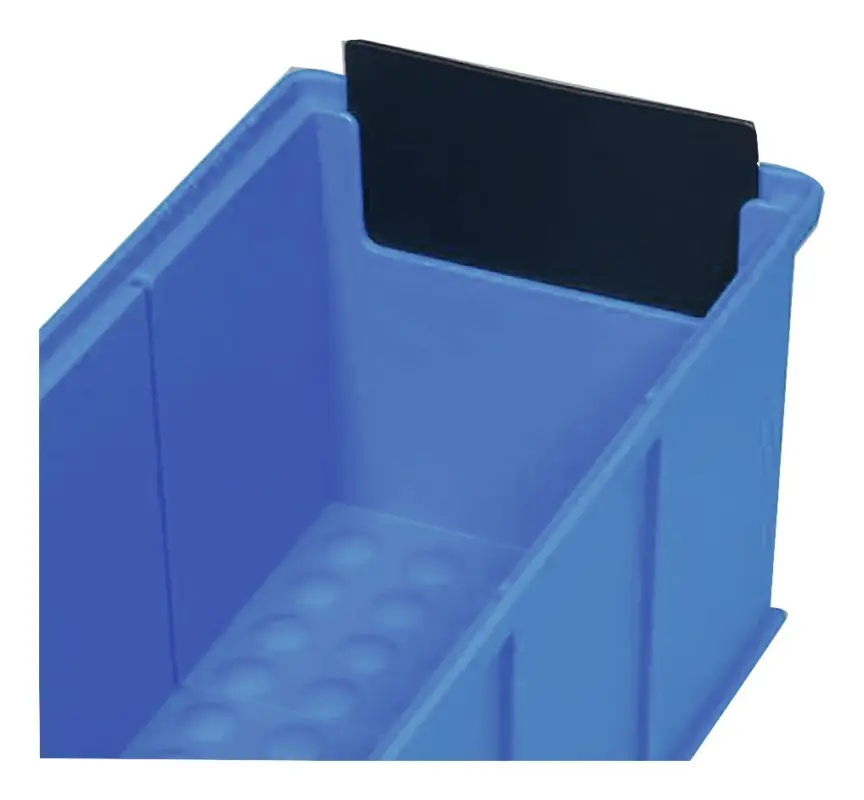 Saisonangebot Allit ProfiPlus ShelfBox Stop Auszugsicherung schwarz 10 Stück PP