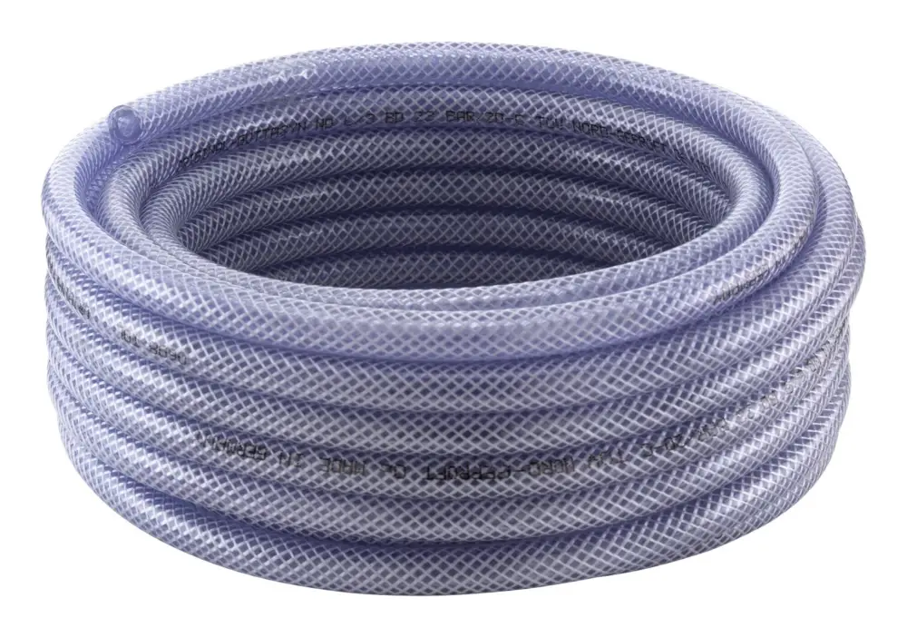 APD Gewebeschlauch PVC APDatec 81, transparent, 6 x 3 mm 50m Heißes Angebot