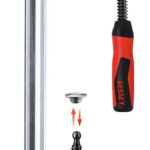 Bessey Schraubzwinge Temperguss mit 2-Komponenten-Heft 500 x 120 mm / 35 x 11 mm Online Kaufen