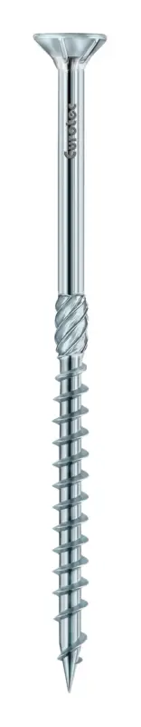 Eurotec Holzbauschraube Paneltwistec Senkkopf blau 4,5 x 45 T25 (Verpackungseinheit 500 Stück) Versand Am Gleichen Tag