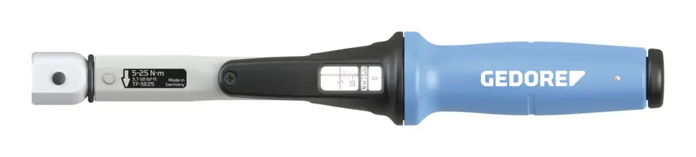 Ausverkauf Gedore Drehmomentschlüssel TORCOFIX TF-SE 5-25 Nm 9 x 12 mm