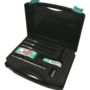 Markenprodukt Heller Absaugbohrer-Set Duster Expert XC Ø 4/6/8/14 mm L=100/220 mm inkl. Adapter