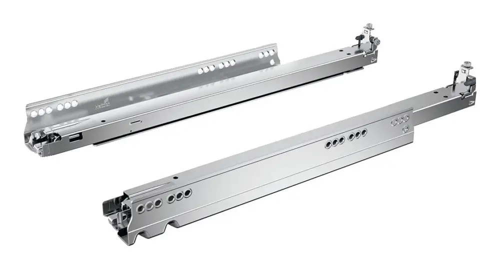Hettich Vollauszug Actro 5D 40 kg Führung 420 mm EB23 SET Billig
