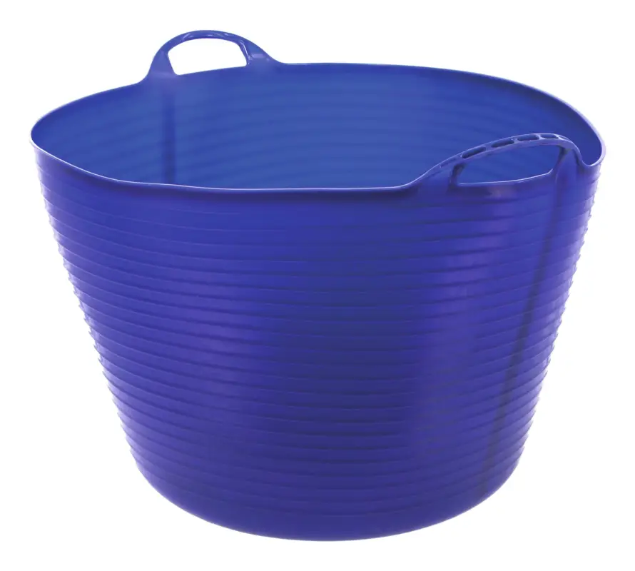 Kerbl Flexibler Trog FlexBag blau 60 Liter Versand Am Gleichen Tag