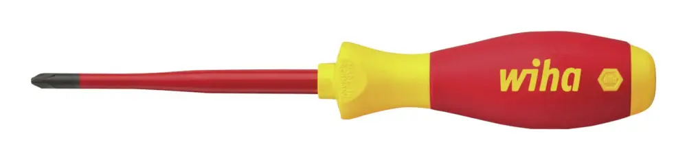 Wiha Schraubendreher VDE slim PH/S1 x 80 mm Markenprodukt