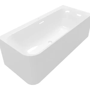Villeroy & Boch Loop & Friends Vorwandbadewanne 1800 x 800 mm, Rechteck, für Eckeinbau rechts - Weiß Alpin Bestpreis