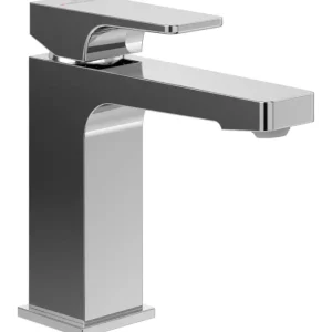 Preiswert Villeroy & Boch Architectura Square Einhebel-Waschtischarmatur, mit Zugstangen-Ablaufgarnitur, Standmontage - Chrom