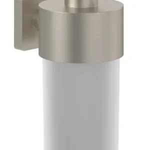 Villeroy & Boch Elements - Striking Seifenspender 70 x 121 mm - Brushed Nickel Matt Neu