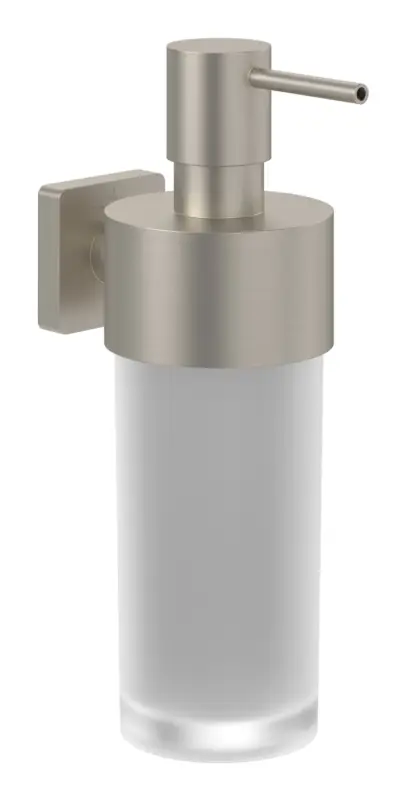 Villeroy & Boch Elements - Striking Seifenspender 70 x 121 mm - Brushed Nickel Matt Neu