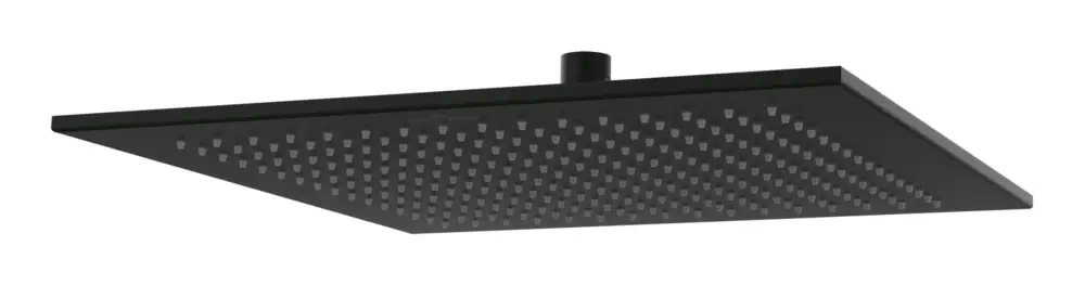 Knallerangebot Villeroy & Boch Universal Showers Regenbrause 350 x 350 mm, Eckig - Matt Black