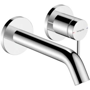 Neu Hansgrohe Tecturis S 2-Loch Waschtischmischer Unterputz Ausladung 165 mm - Chrom