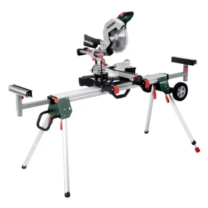 Sonderaktion Metabo KGS 305 M Kappsäge mit Maschinenständer KSU 401 im Karton