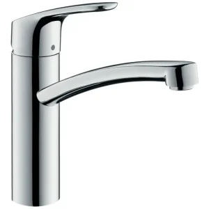 Hansgrohe Focus M41 Einhebel-Küchenmischer 160 1jet Niederdruck - Chrom Direkt Vom Hersteller