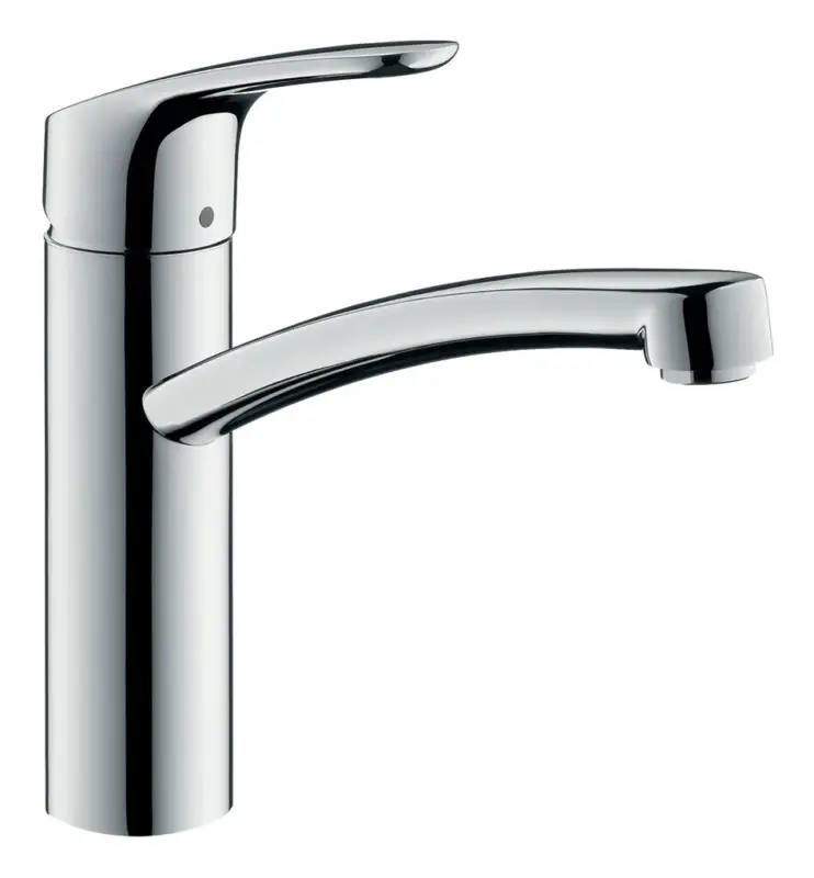 Hansgrohe Focus M41 Einhebel-Küchenmischer 160 1jet Niederdruck - Chrom Direkt Vom Hersteller