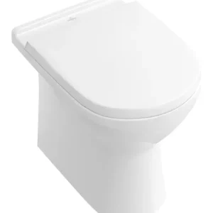 Villeroy & Boch O.novo Tiefspül-WC bodenstehend 360 x 560 x 400 mm - Weiß Alpin Preiswert