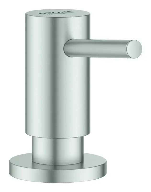 Grohe Cosmopolitan Spülmittelspender - Supersteel Solange Der Vorrat Reicht