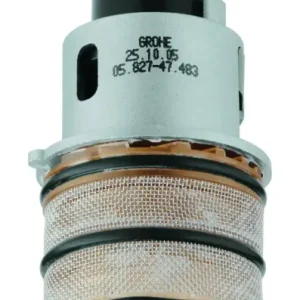 Neu Im Sortiment Grohe Grohtherm TurboStat Kompaktkartusche mit Dehnstoff-Thermoelement 3/4