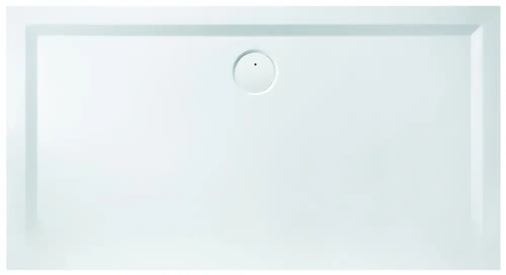 Abverkauf Hoesch Muna Rechteckduschwanne 1700 x 1000 mm - Weiß