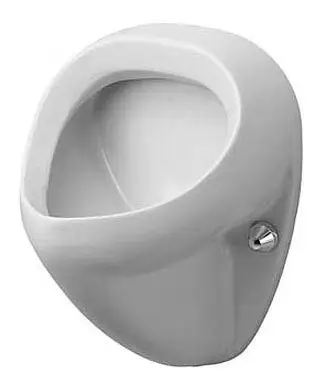 Duravit Duravit Design Classics Bill Absaug-Urinal Zulauf von hinten - Weiß Hochglanz Kracherpreis