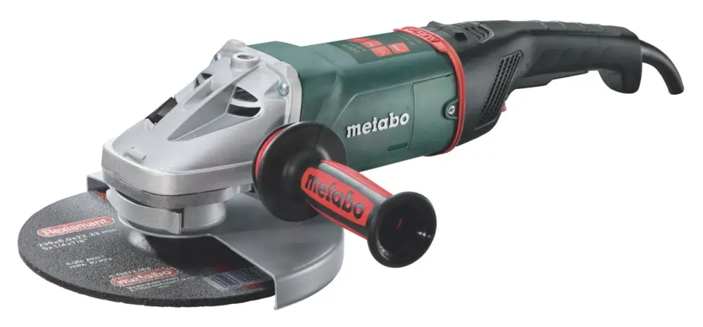 Metabo WE 24-230 MVT Winkelschleifer im Kunststoffkoffer Abverkauf