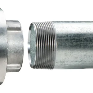Metabo Storzkupplung 1 1/2" mit Verlängerungsrohr 100 mm Highlight
