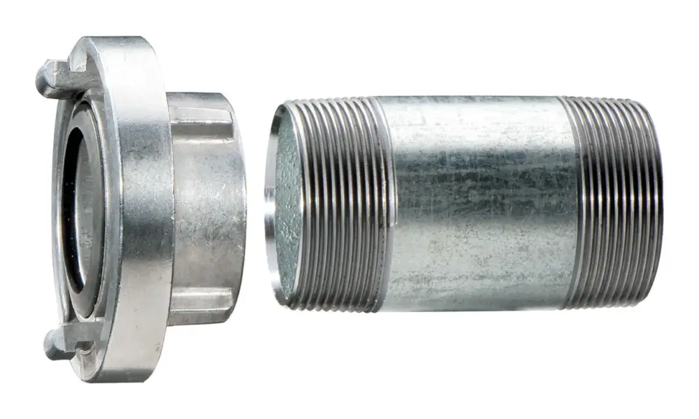 Metabo Storzkupplung 1 1/2" mit Verlängerungsrohr 100 mm Highlight