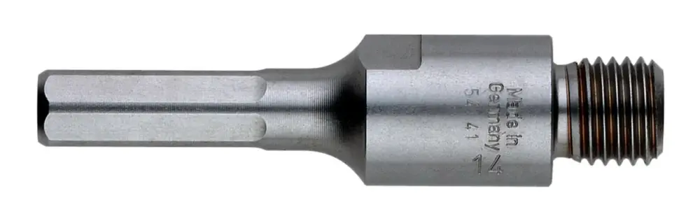 Metabo Aufnahmeschaft SW 11 90 mm mit M16-Außengewinde für HM-Hammerbohrkronen und Pionier-Universal-Lochsägen Knallerangebot