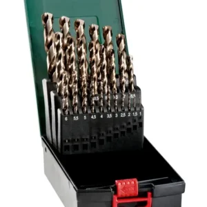 Sonderangebot Metabo HSS-Co-Bohrerkassette 25-teilig