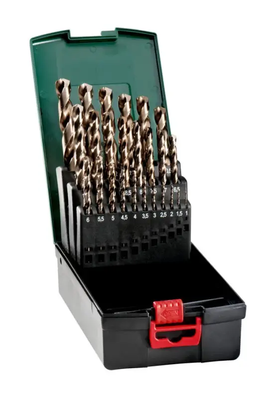 Sonderangebot Metabo HSS-Co-Bohrerkassette 25-teilig