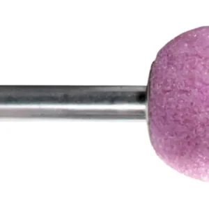 Neu Metabo Edelkorund-Schleifstift 25 x 25 x 40 mm Schaft 6 mm K 36 Kugel