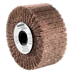 Versand Am Gleichen Tag Metabo Lamellen-/ Vlies-Schleifrad 105 x 100 mm P 180 für SE 12-115