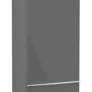 Villeroy & Boch Venticello Hochschrank 1 Tür Anschlag links 404 x 347 x 1546 mm - Glossy Grey / Chrome Direkt Vom Hersteller