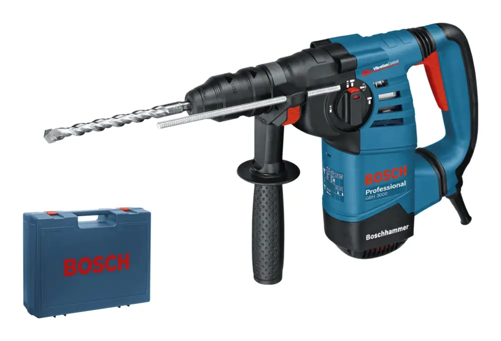 Direkt Vom Hersteller Bosch Professional Bohrhammer mit SDS plus GBH 3000 - im Handwerkerkoffer