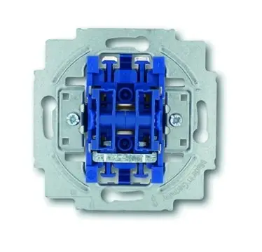 Top-Preis Busch-Jaeger Wipptaster-Modul blau 2S Unterputz IP20 ohne Aufdruck matt