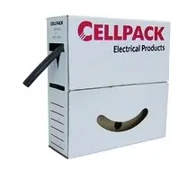 Neue Kollektion Cellpack Schrumpfschlauch dünnwandig L7m Ø18/6mm schwarz 3 1 0,75mm -55-135°C Polyolefin(PEX)