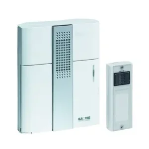 Angebot Grothe Funk-Gong 8V/AC/DC 86dB elektronisch Kunststoff IP20 weiß/silber 0,3A