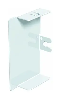 OBO Bettermann Endstück LF-K 63x100mm links/rechts Stahl reinweiß RAL9010 bandverzinkt/beschichtet Bestseller