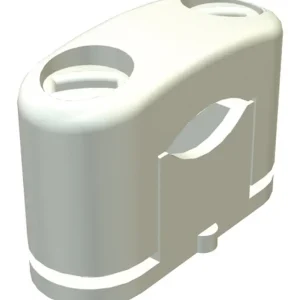 OBO Bettermann Befestigungsschelle 1fach Ø25mm geschlossen Kunststoff (Verpackungseinheit 25 Stück) Top-Seller
