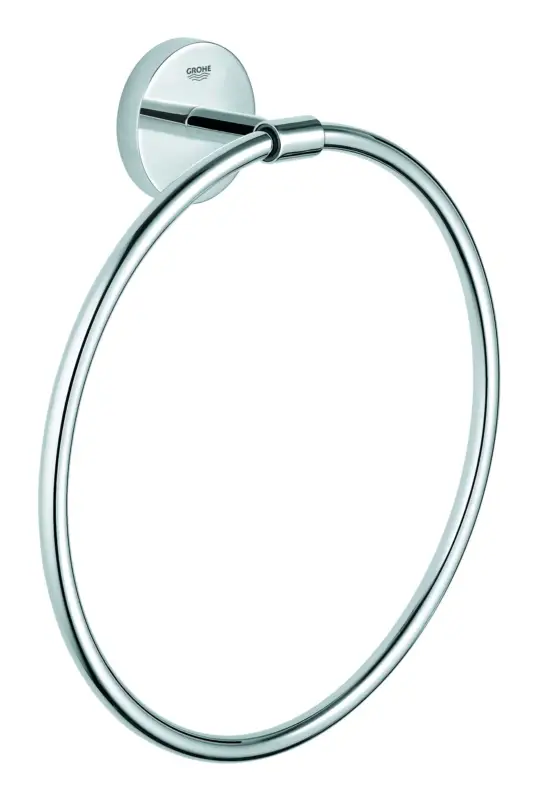 Preisreduziert Grohe BauCosmopolitan Handtuchring - Chrom