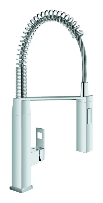Grohe Eurocube Einhand-Spültischbatterie mit Profibrause - Chrom Aktuell