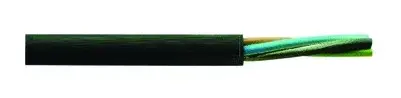 Gummischlauchleitung H07RN-F5G4 qmm, schwarz, 50 m (Verpackungseinheit 50 Meter) Geprüft