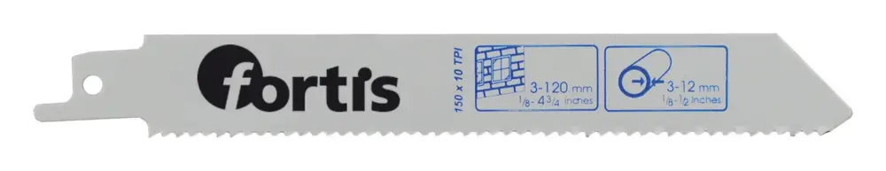 Bestseller Fortis Säbelsägeblatt Bi-Metall HSS 150 / 130 / 2,5