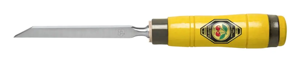 Kirschen Lochbeitel 12 mm mit rundem Weißbuchenheft Sonderangebot