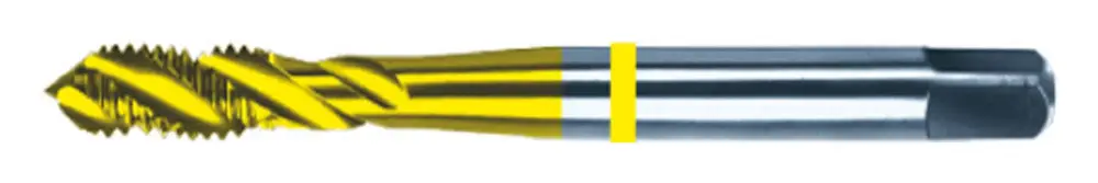 Sale Gühring Maschinen-Gewindebohrer DIN 371C HSSE M3 TiN