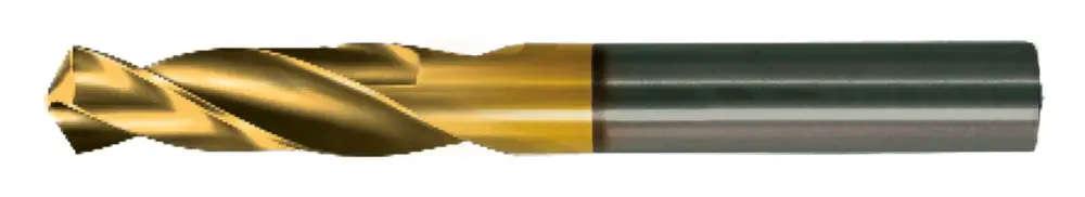 Markenware Gühring Kurzbohrer DIN 1897GT HSSEPM 6 mm TiN