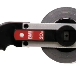 Rabatt BMI Rahmenbandmaß 30m x 13 mm Stahl weißlackiert