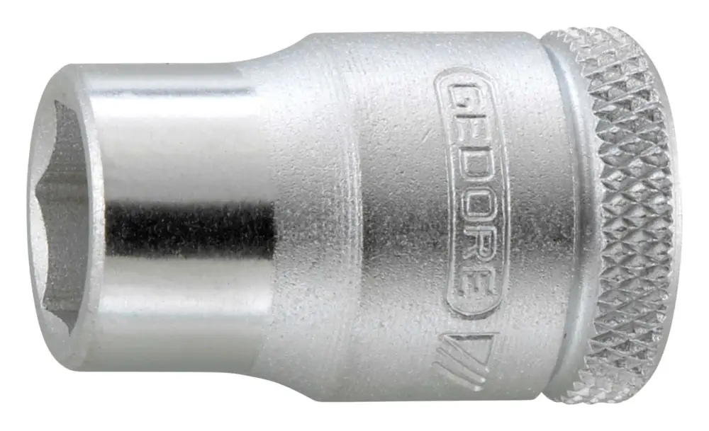 Nur Für Kurze Zeit Gedore Steckschlüssel-Einsatz 3/8" Größe 12 mm 6-kant